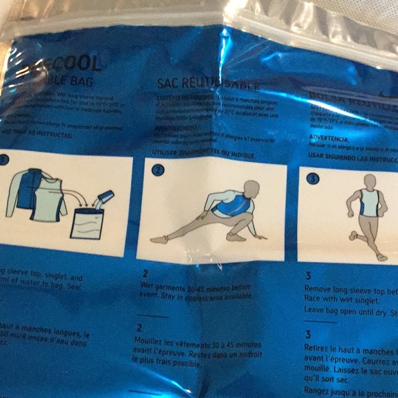 Nike never worn 1984 Olympic cooling vest - Picture 2 of 4